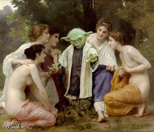 Classic Yoda