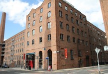 Image of exterior International Anthony Burgess Foundation