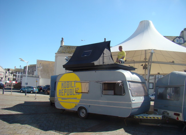 Residency - The Black Tent & the Loft