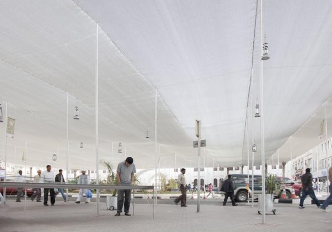 Bab al Bahrain Pavilion by Bureau A