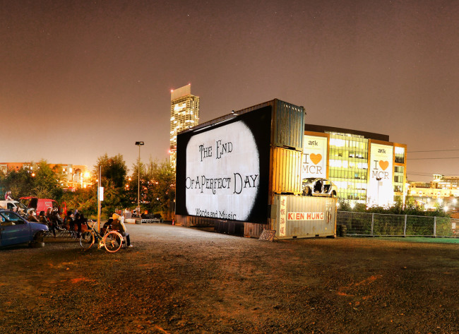 Empire Drive-In at The AND Festival