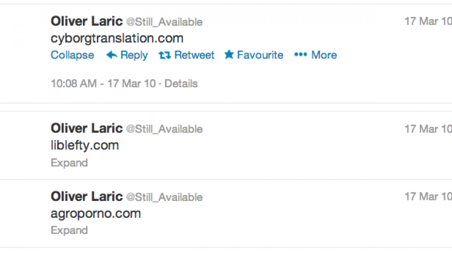 Still Available \ Oliver Laric (2009)