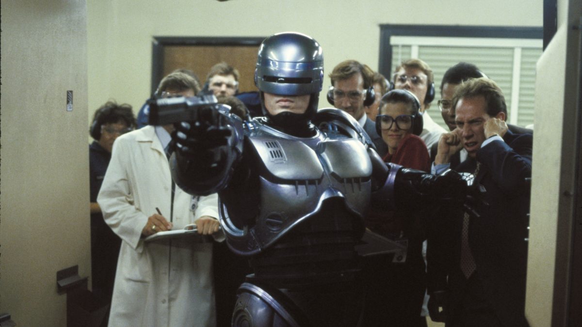 Empire Drive-In presents: Robocop