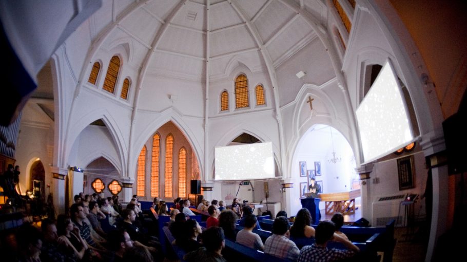 Invitation to AND 2012 opening night