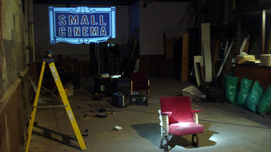A Small Cinema ‘Building Week’: help wanted