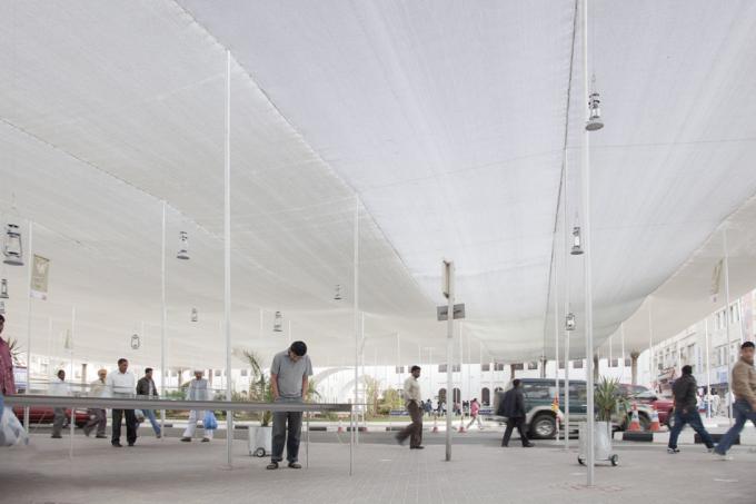 Bab al Bahrain Pavilion by Bureau A