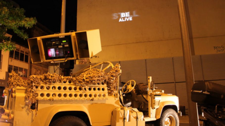 War Veteran Vehicle \ Krzysztof Wodiczko (2009)