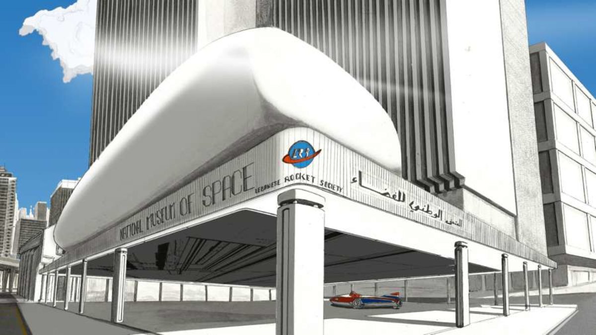 Lebanese Rocket Society plus Q&A