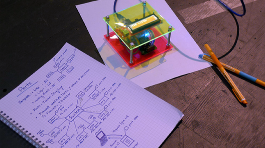 NETworkshop / Julian Oliver & Danja Vasiliev (2013)