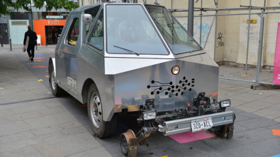 Live Blog #3: The Future of Transport