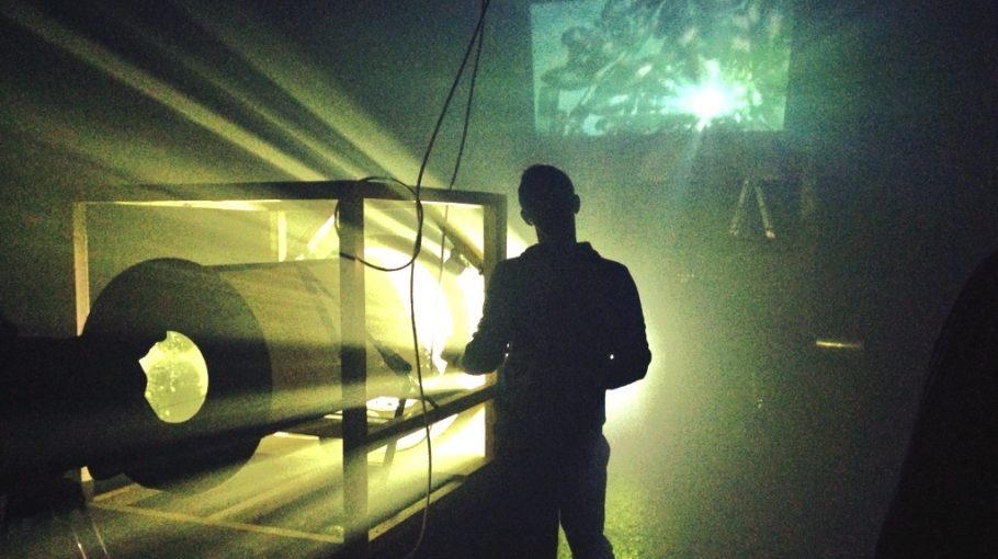 DIN 19643 / Haxan Cloak, HIVE & Adam Cooke (2013)