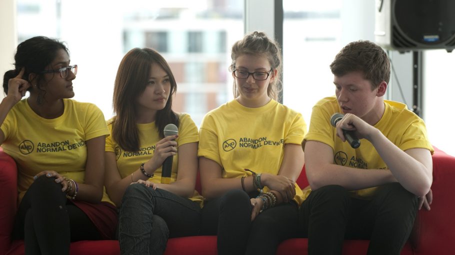 Ask A Teenager \ Mammalian Diving Reflex (2012)