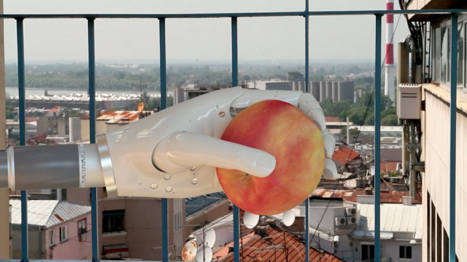 From .Yu To Me / Dir. Aleksandra Domanovic (2013)