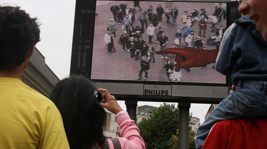 Hand From Above / Chris O’Shea (2009)