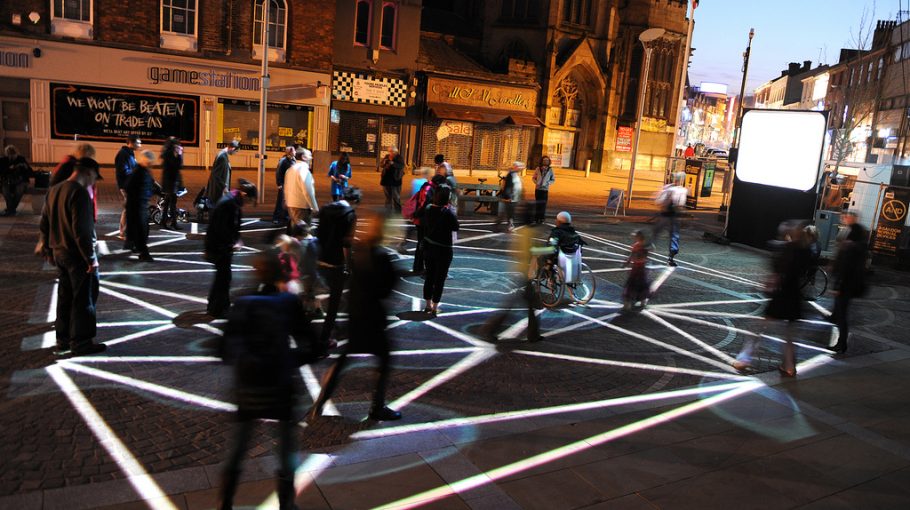 Activate the Public Space: Live Blog