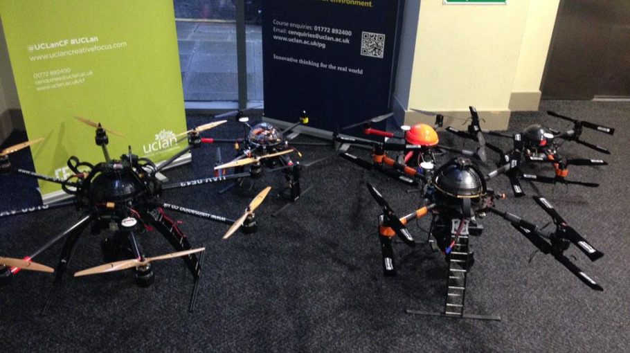 Project Daedalus: Civic Drone Centre Launch