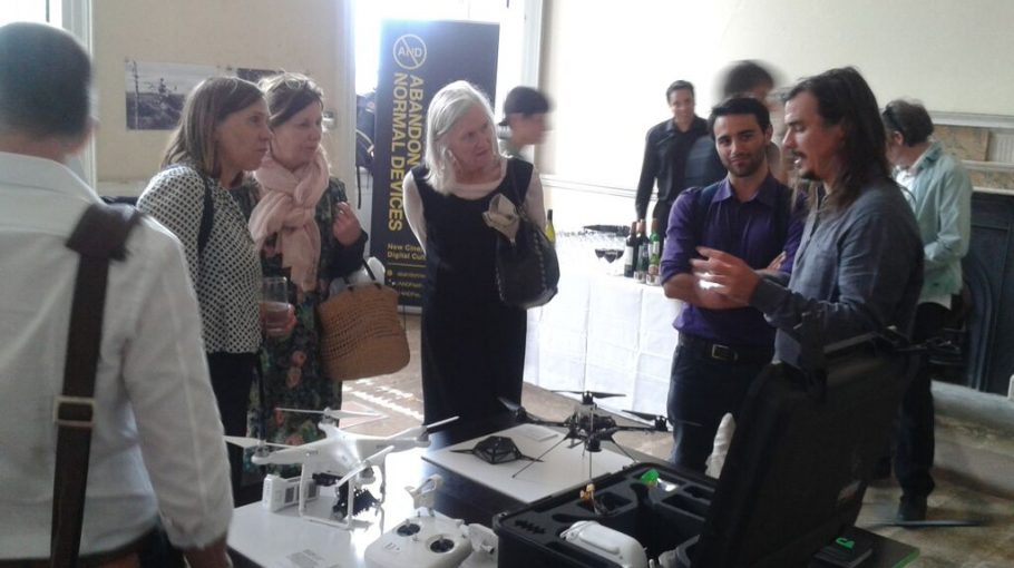 Drone Networking (2015)