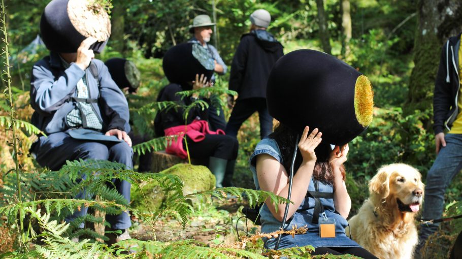 In the Eyes of the Animal comes to Hamsterley Forest