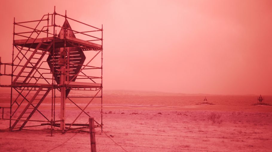 Internet Landscapes: Sweden / Evan Roth (2016)