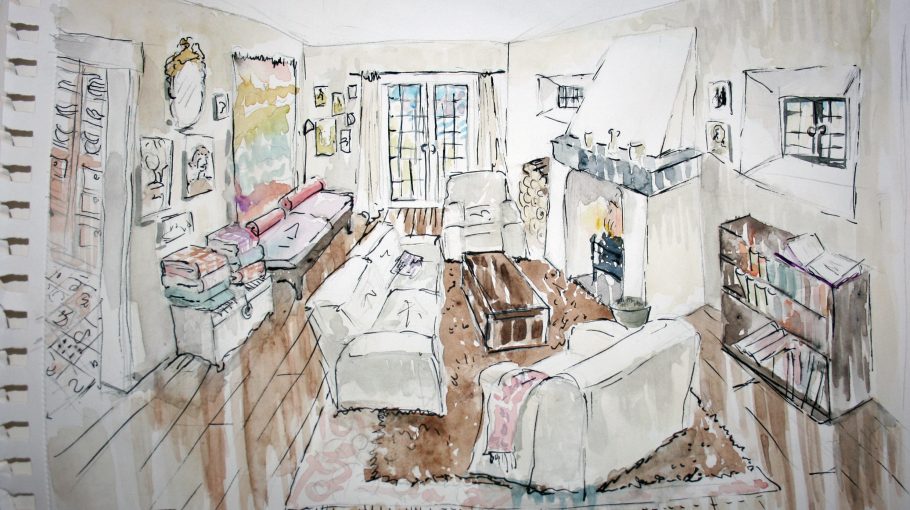 Dreaming of Home / Celia Burbush