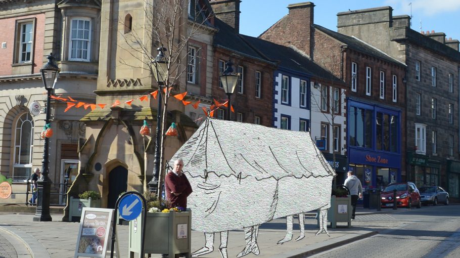 The Tentorium Approaches / Hugh Pottinger