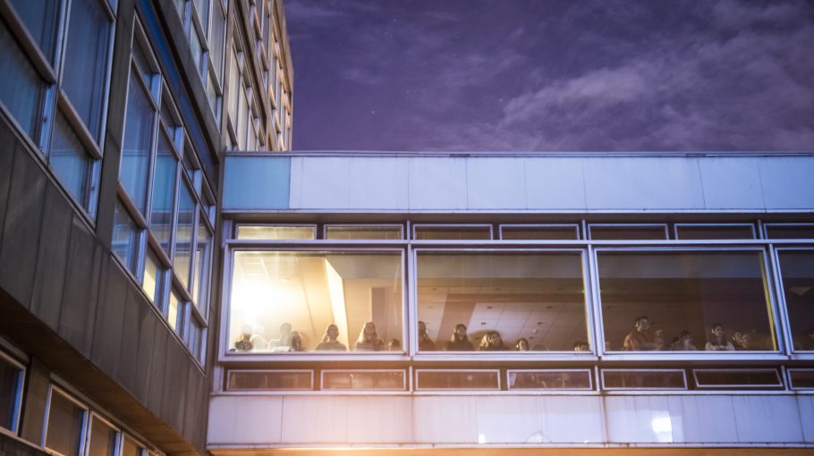 The act of seeing – and being seen