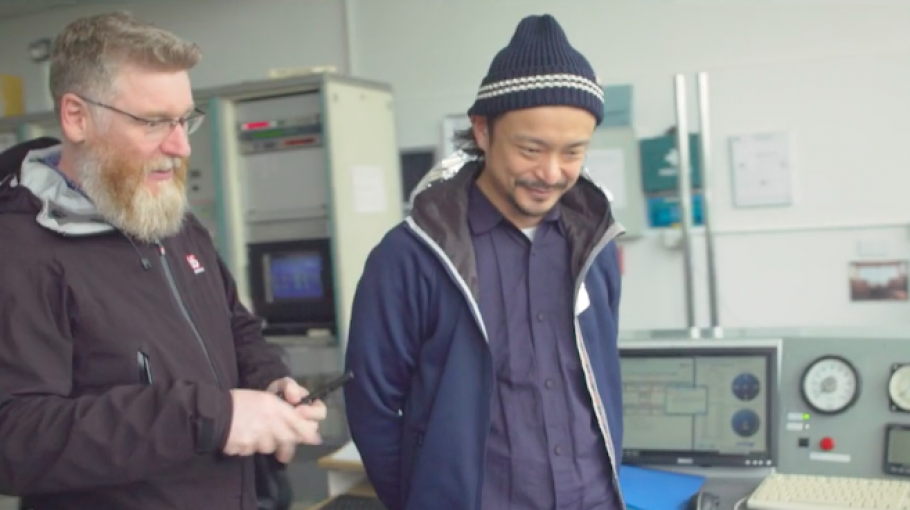 Introducing Daito Manabe – Interview during residency at Jodrell Bank