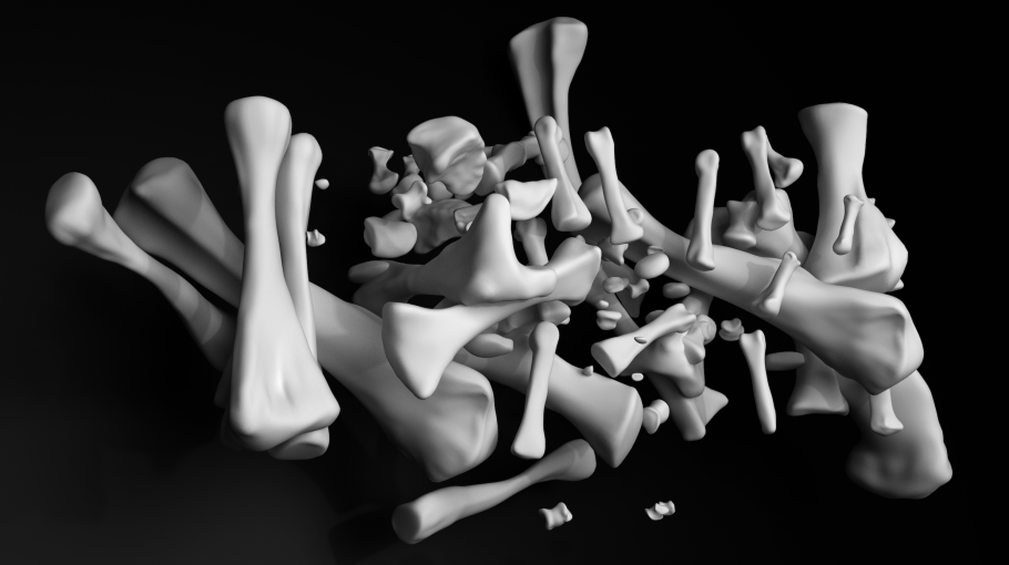 Not A Single Bone \ Nora Al-Badri and Jan Nikolai Nelles (2017)