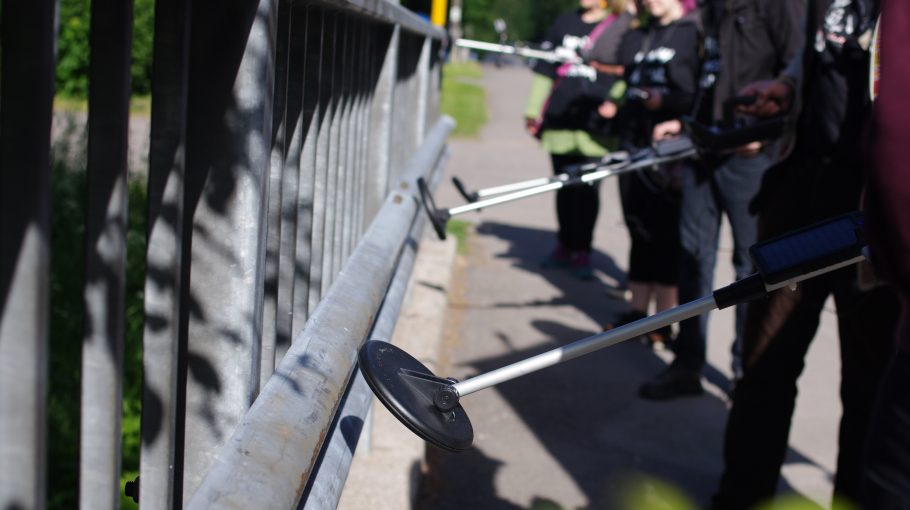 Heavy Metal Detector on tour \ Steve Maher