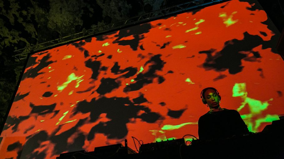 James Ferraro & Nkisi \ Listening to the Dark Evening Event (2017)