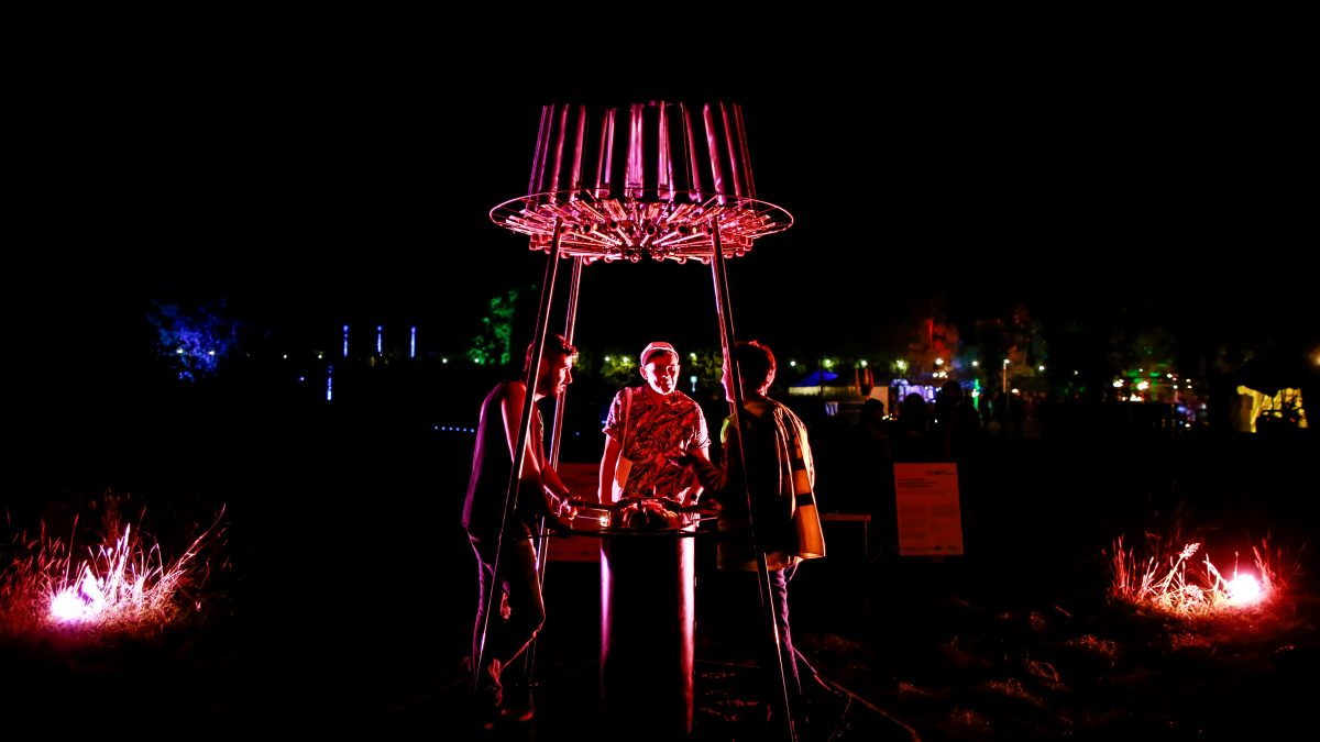 The Hive \\ bluedot festival