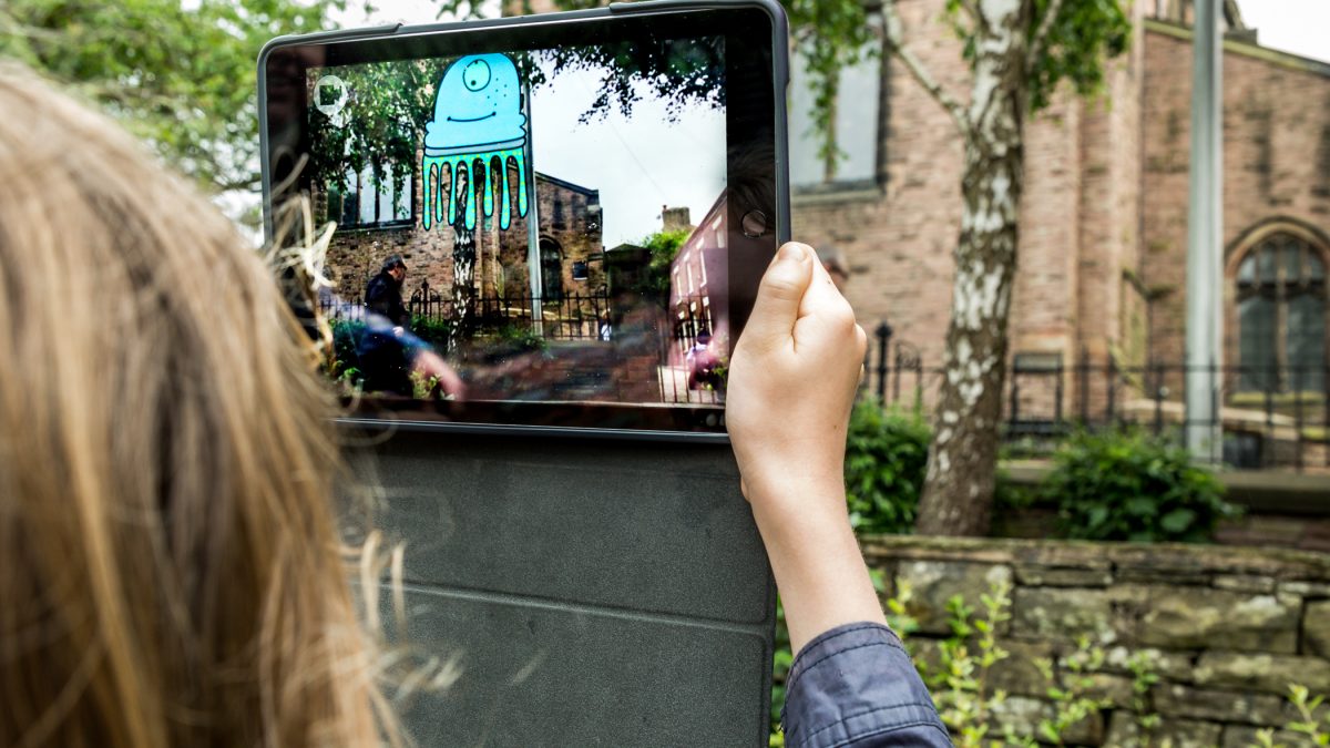 My Wall Is Your Filter Bubble at Barnaby Festival: Documentation