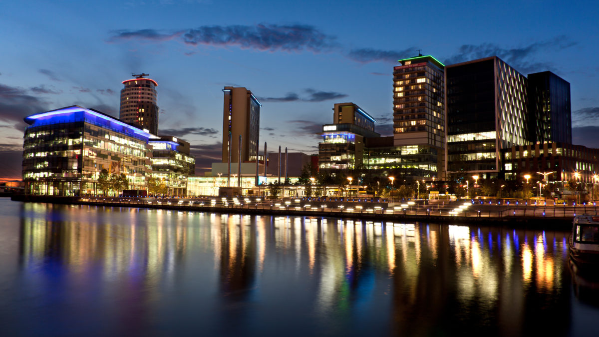 University of Salford (MediaCityUK)