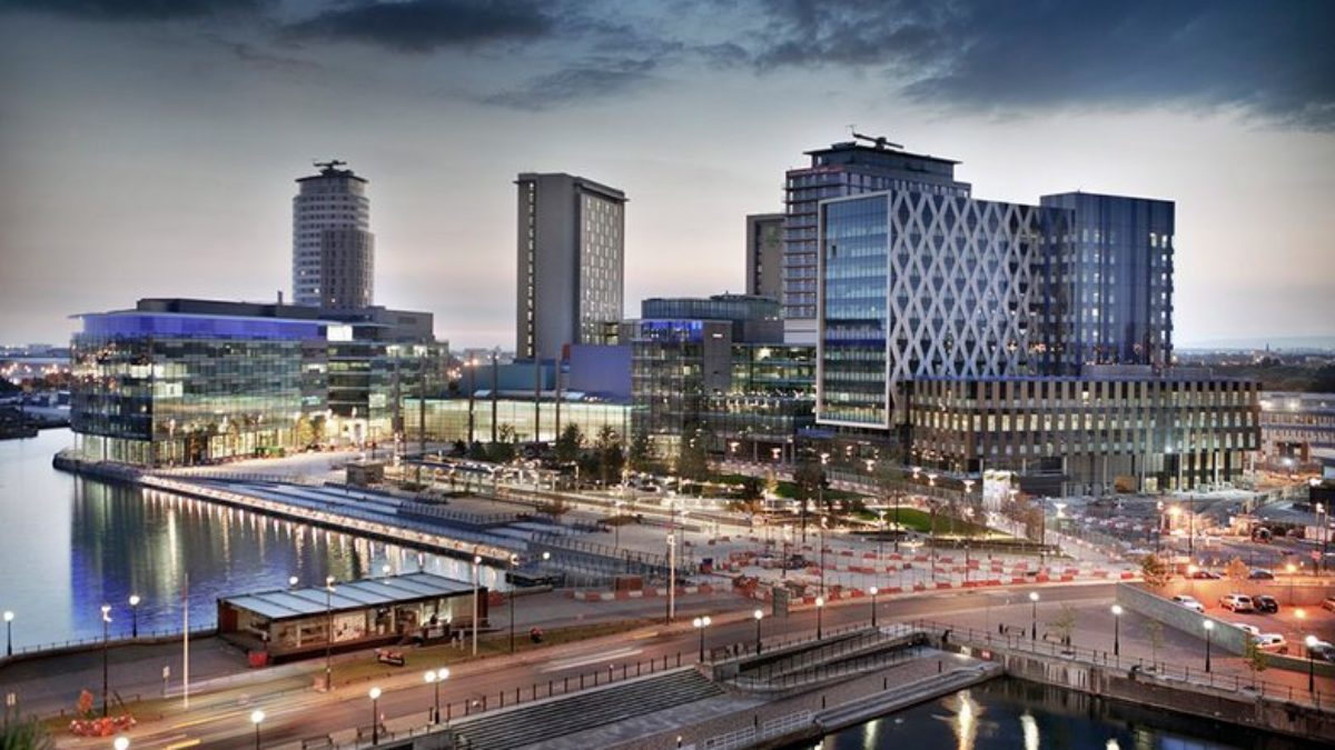 University of Salford (Media City UK)