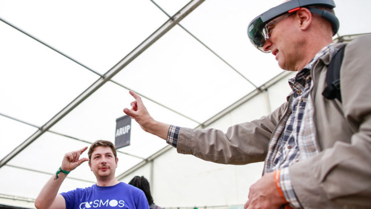 COSMOS 2019 goes Immersive