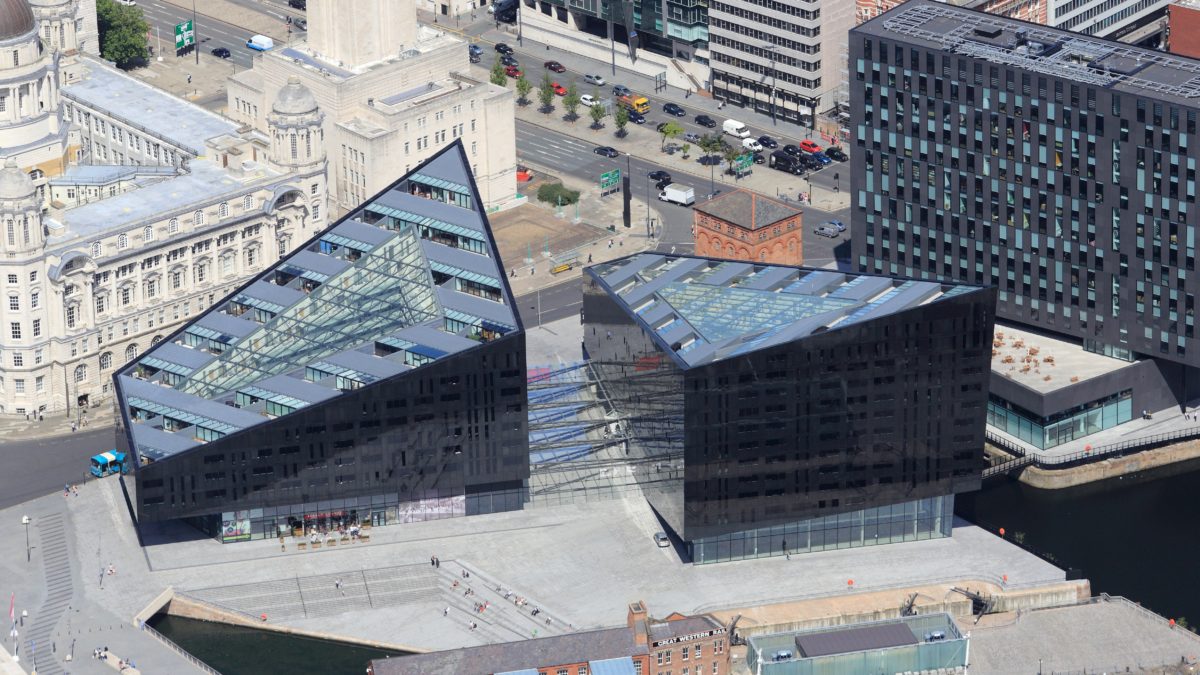 Mann Island + RIBA Galleries