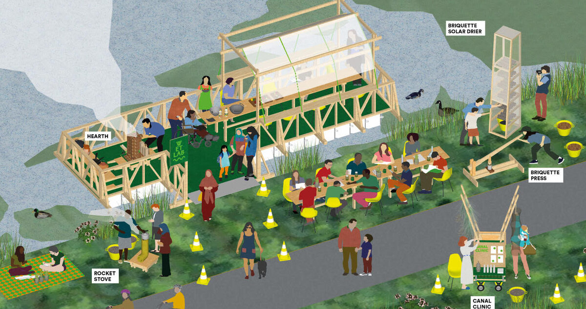 WetLab \\ public works + Assembly