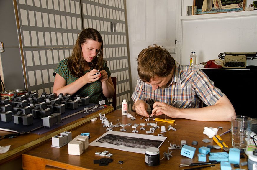 Jaki Middleton & David Lawrey