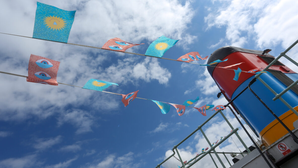 As the River Meets The Ocean