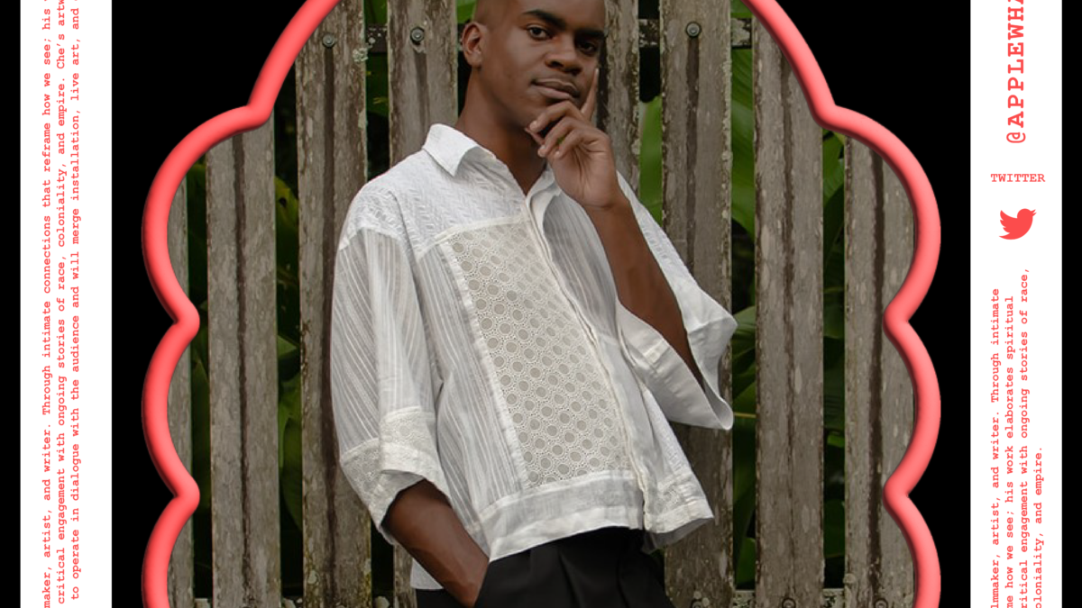 Q&A with New Cinema Days Artist, Che Applewhaite