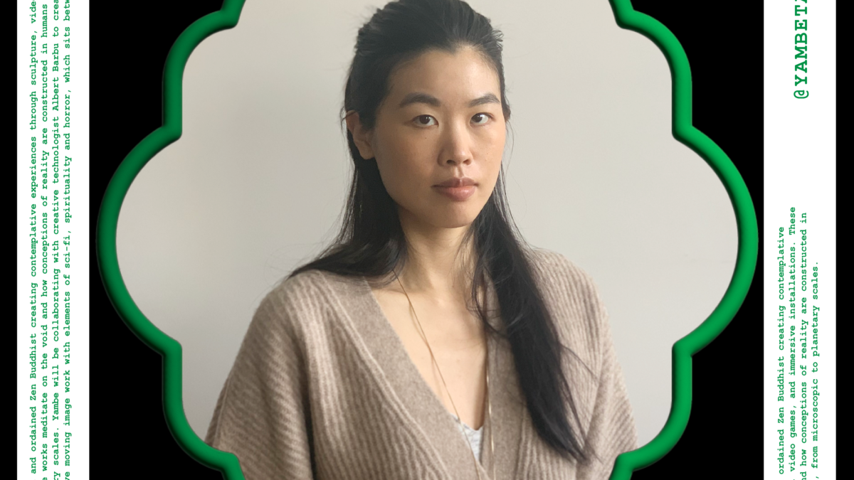 Q&A with New Cinema Days Artist, Yambe Tam