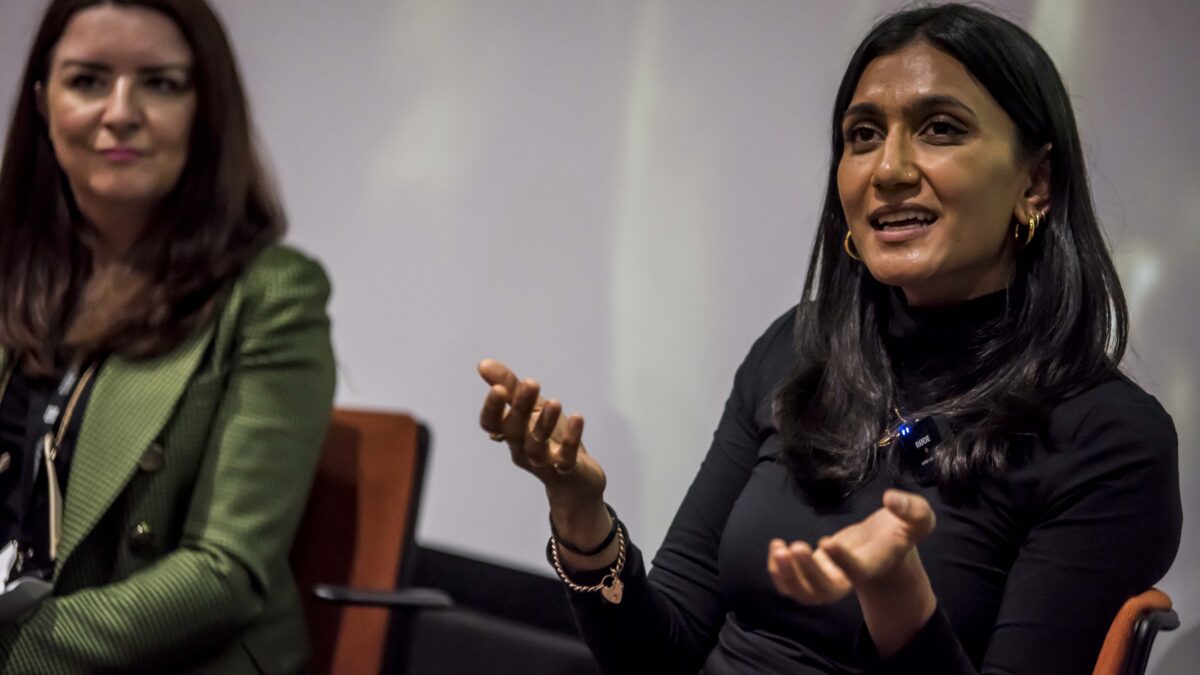 The AND podcast with New Cinema Days 2023 keynote speaker, Jemma Desai