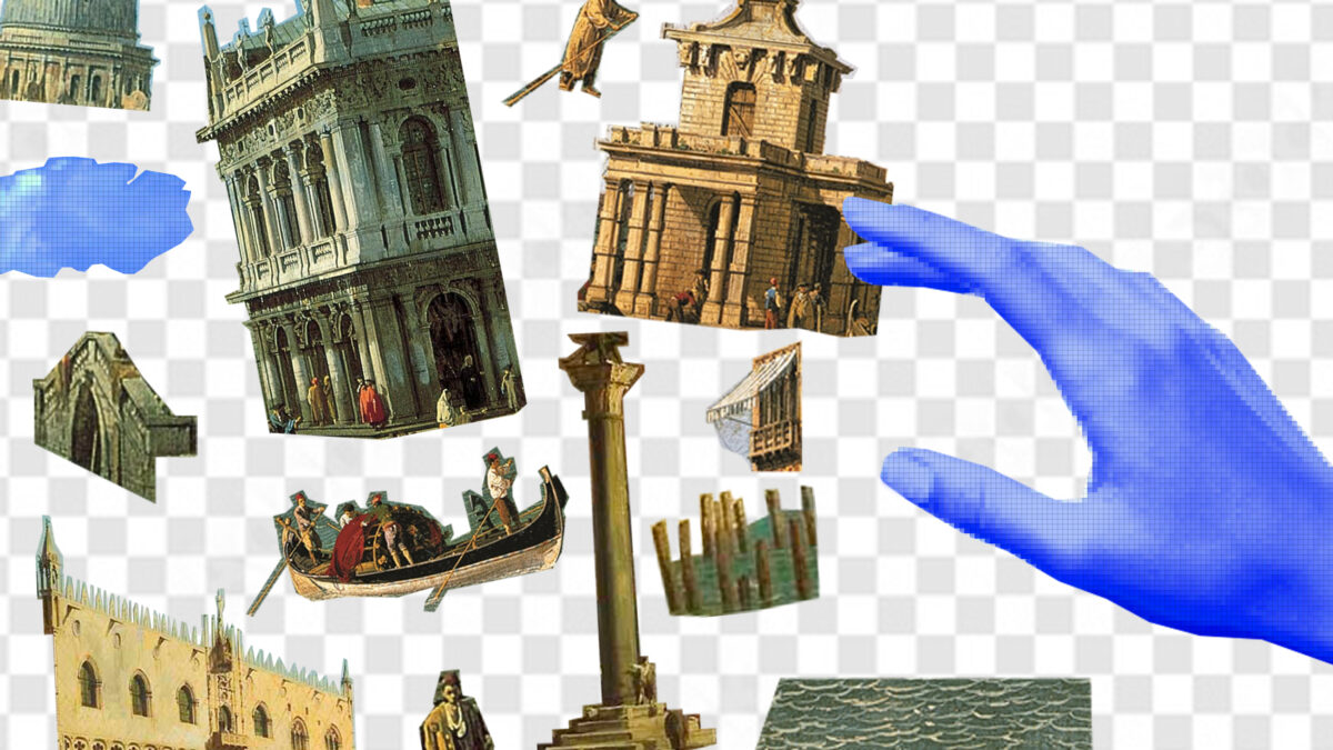 Collaging Canaletto – You and your own Impossible Perspective