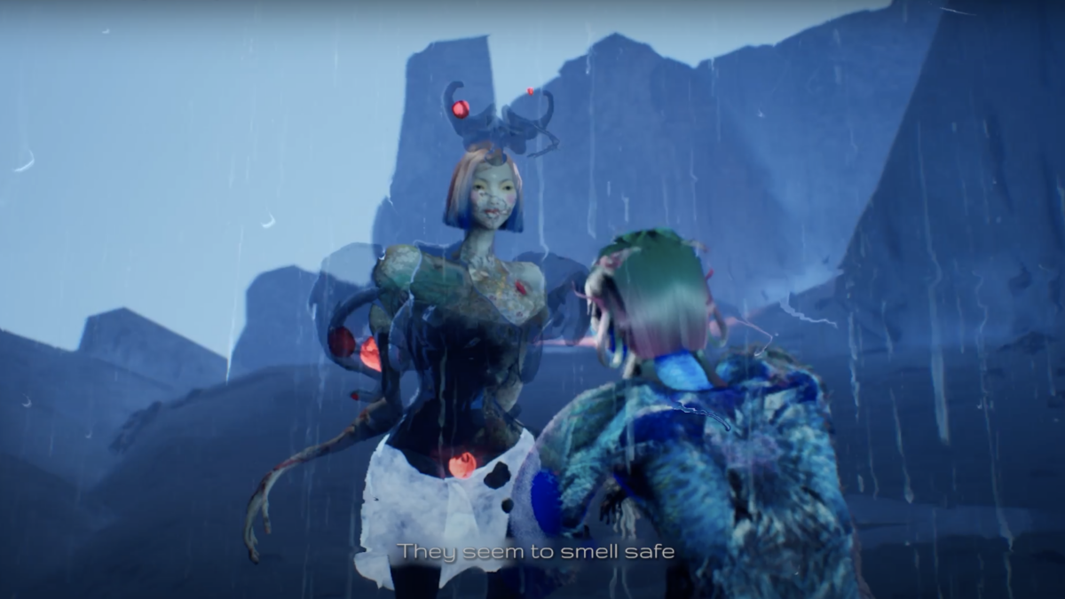 Playthrough of Morphogenic Angels