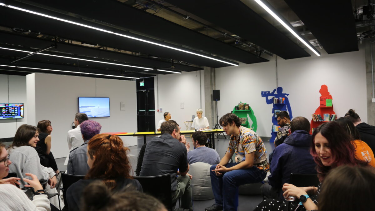 Worlds within Worlds: In-conversation with Jazmin Morris and Michelle Collier