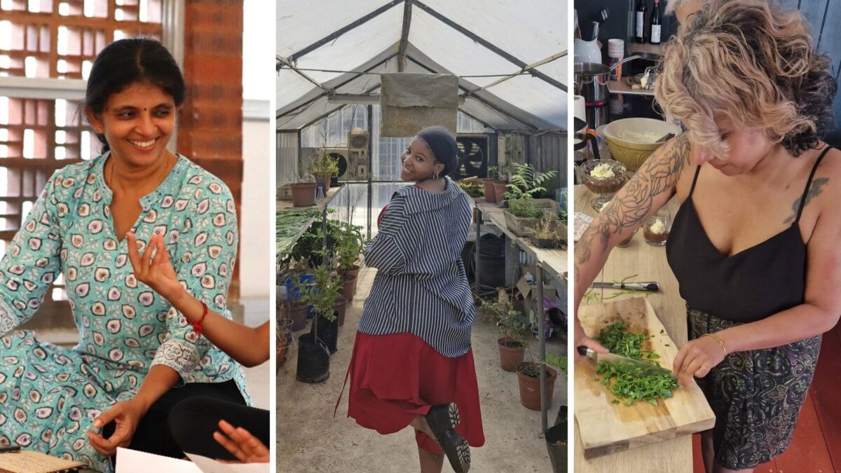 Announcing our THREE FIELDS artists