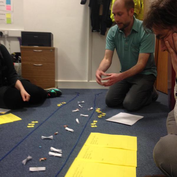 Getting competitive, game prototyping in the AND Office Getting competitive, game prototyping in the AND Office