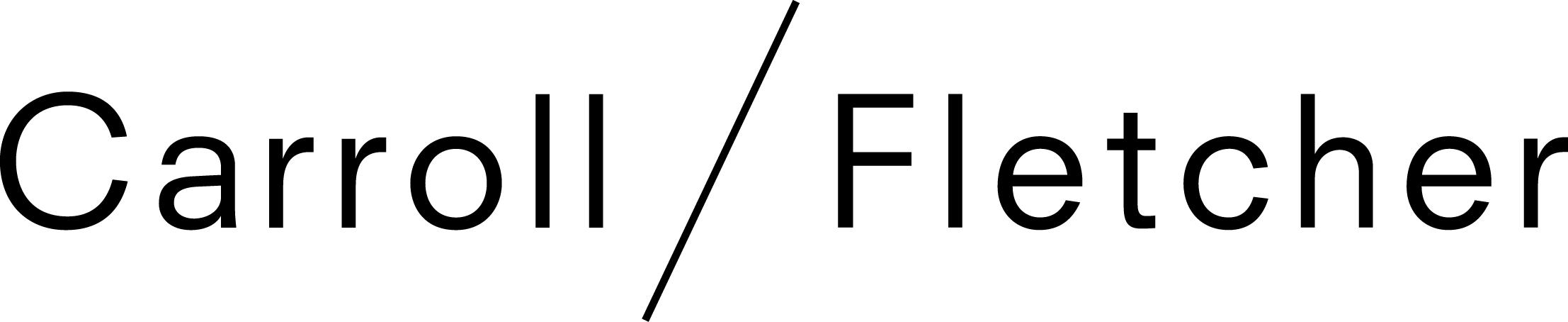 CF Logo Black